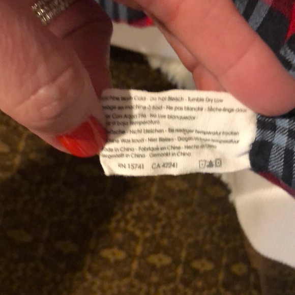 EUC PJ Salvage faux fur teddy bear jacket. Sz L. - Picture 5 of 8